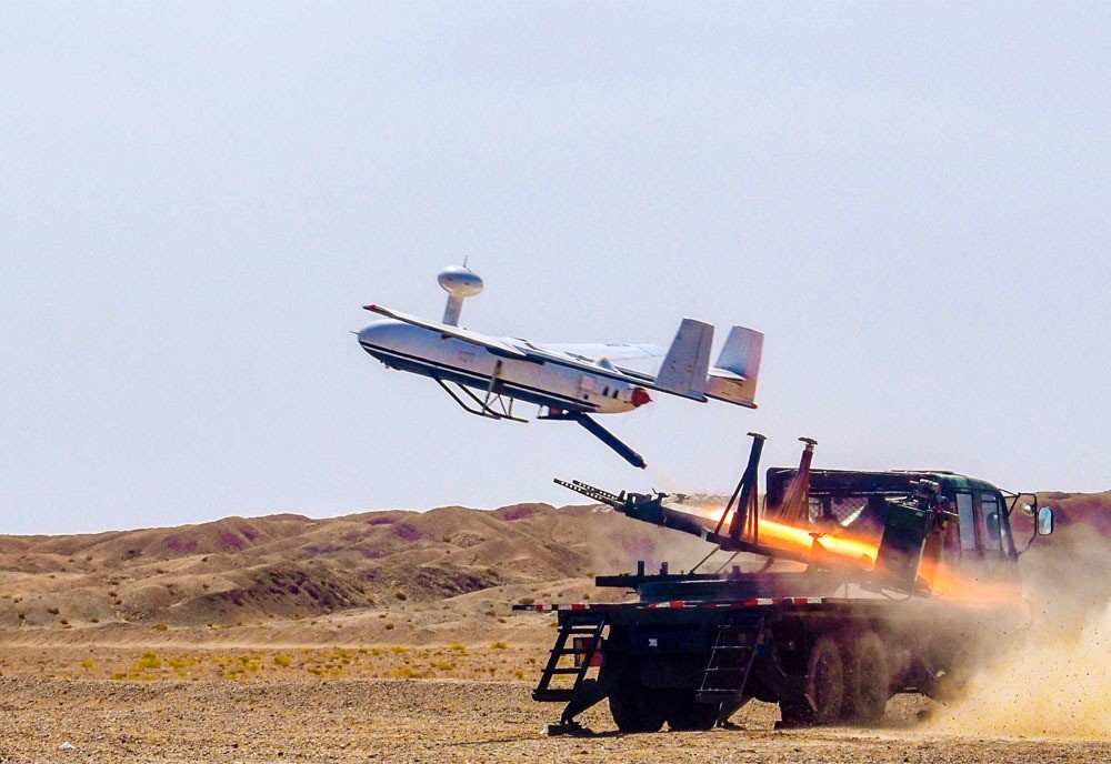 BZK-006A Chinese Unmanned Aerial Vehicle (UAV) (B)